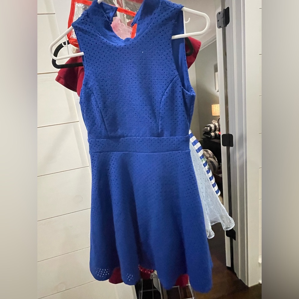 Keepsake the label Cobalt Blue party dress